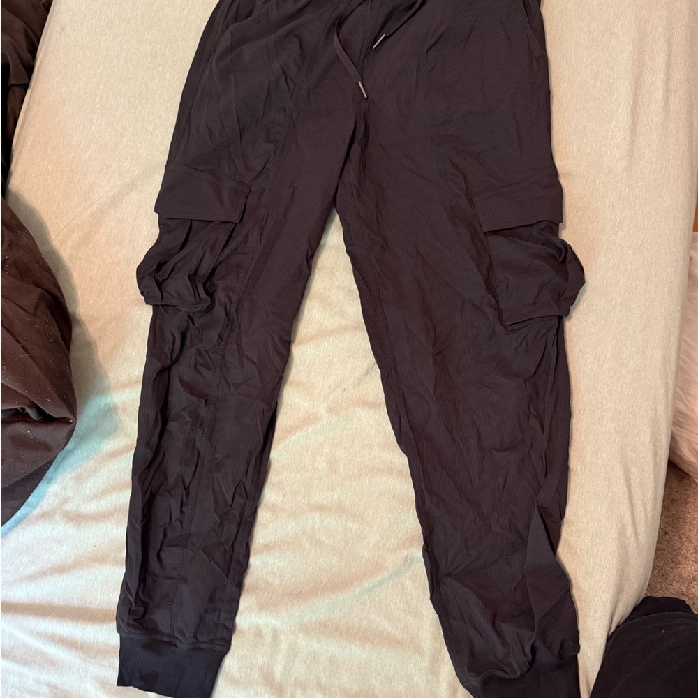 lululemon athletica Black dance studio relaxed fit